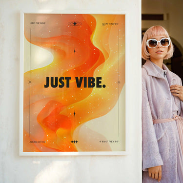 Just Vibe x Orange