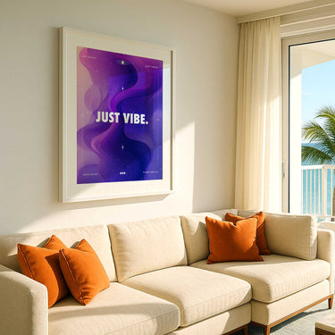Just Vibe x Purple
