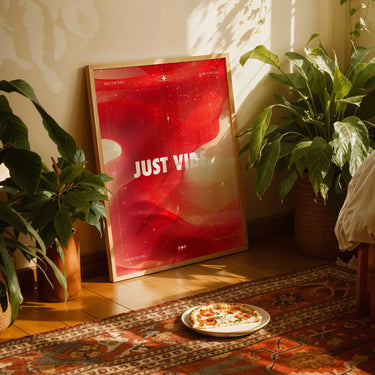 Just Vibe x Red