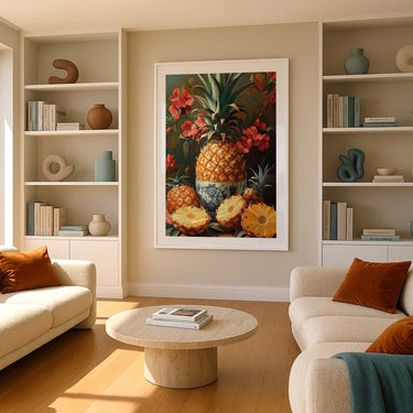 Pineapple and Petals