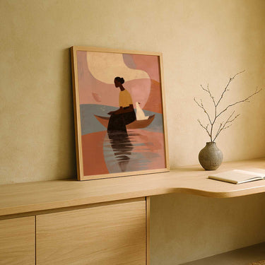 The Girl and the Goose