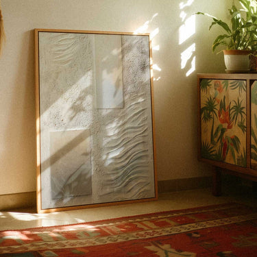 Traces on Plaster III